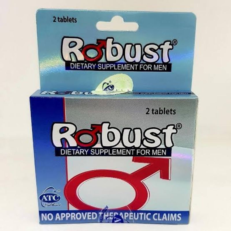 Robust Male Food Supplement 2 capsules Shopee Philippines