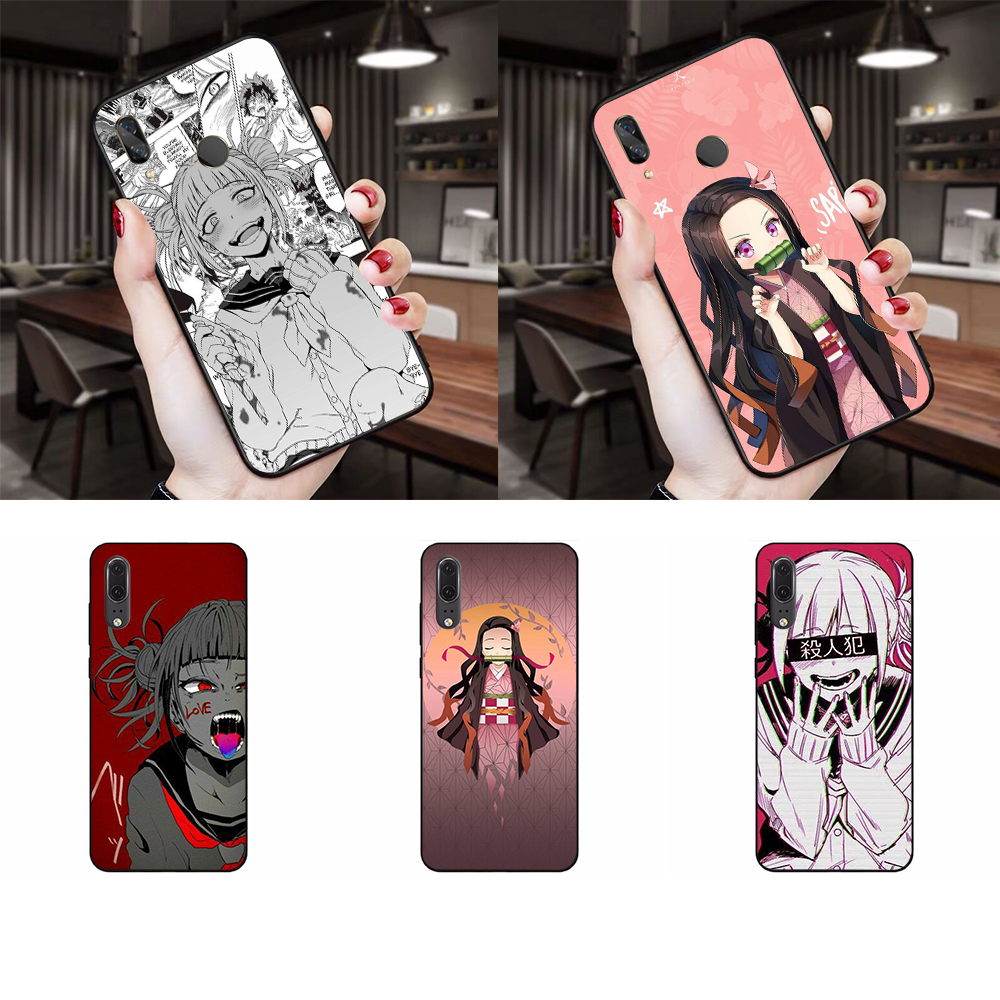 Ahegao Anime Phone Case for Huawei Y6P Y5 2017 Y6 2018 Y7 Y9 Prime 2019  Cover | Shopee Philippines