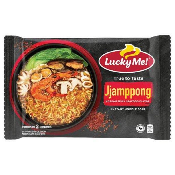 Lucky Me! Go Cup Mini Instant Noodle Soup Jjamppong 40g