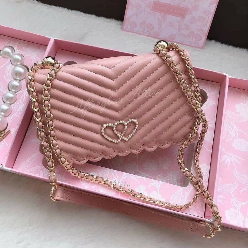 Charles and best sale keith bag shopee
