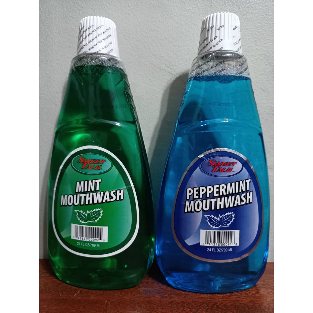 Sweet Talk Mouthwash (709ml) Made in USA | Shopee Philippines