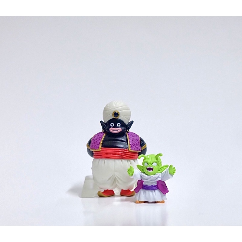 Figurine Dragon Ball Z Bandai Gashapon Hg, Popo Et Dende, Namek, Rare
