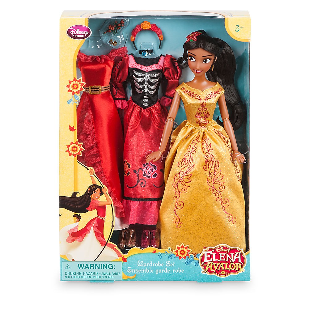 Elena of avalor doll disney deals store