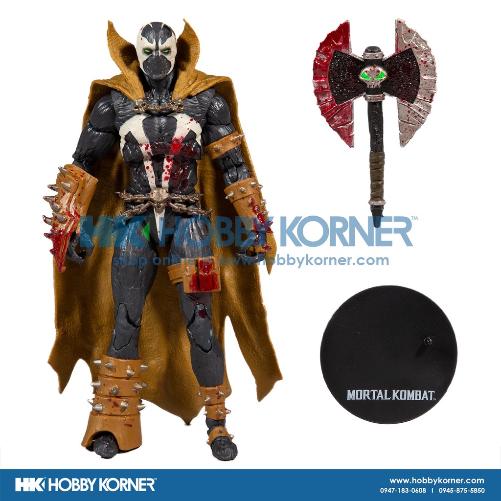 (IN STOCK) MCFARLANE TOYS MF11062 - 7 Inch Scale Spawn (Bloody ...