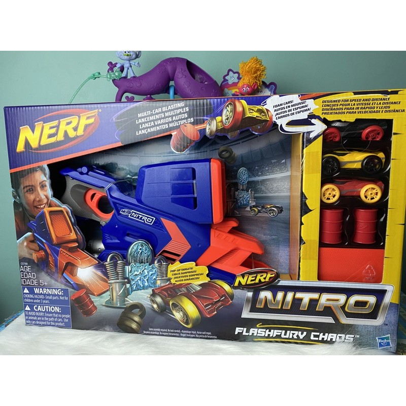 Nerf nitro best sale flash fury