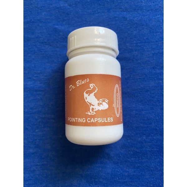 Dr. Blues Pointing Capsules (1 Bottle) Shopee Philippines