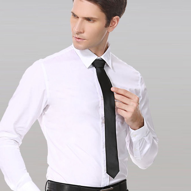 long sleeve with necktie