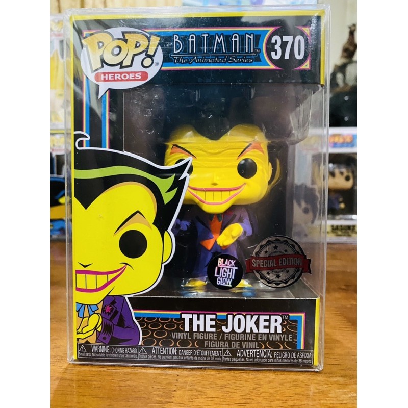 Funko Pop! 370 The Joker Black Light Shopee Philippines