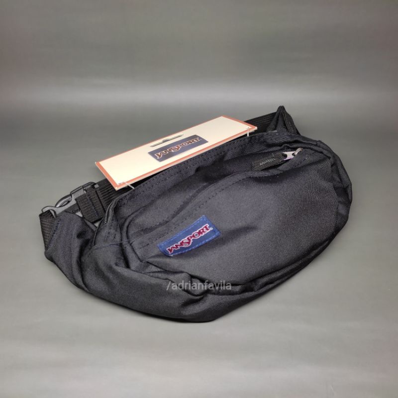 Jansport Fifth Avenue Black Fanny Pack Shopee Philippines