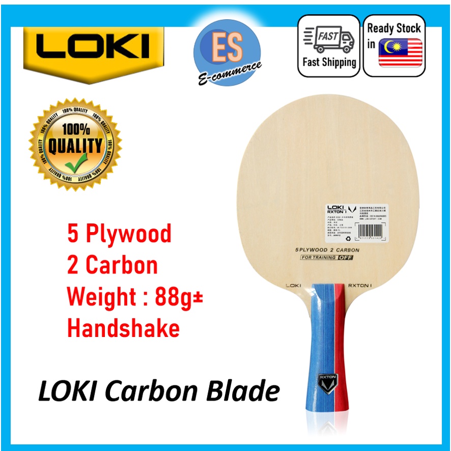 LOKI CARBON TABLE TENNIS BLADE Shopee Philippines