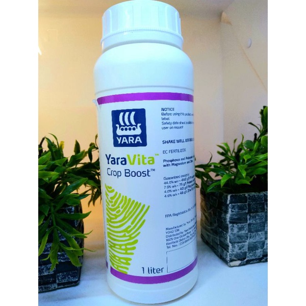 Yara Vita Crop Boost 1 Liter | Shopee Philippines
