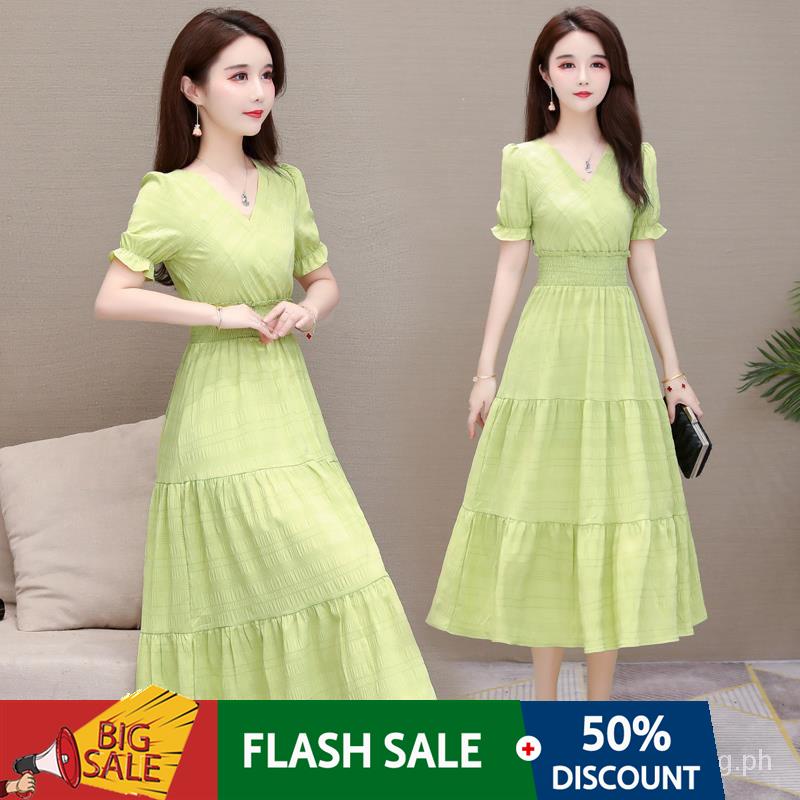 Shopee semi cheap formal dress