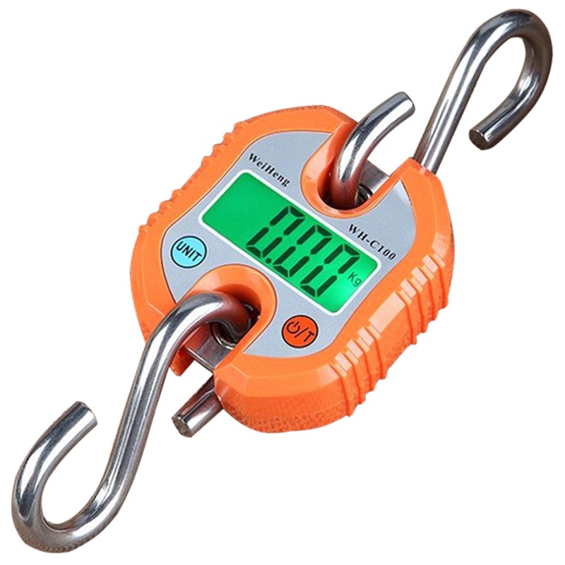Digital Suspension Scale Portable Heavy Crane Scale 150 Kg 300 Lb 2