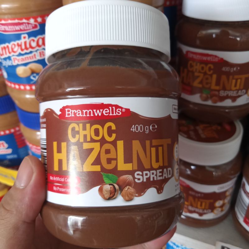 Bramwells Choc Hazelnut Spread 400g Shopee Philippines