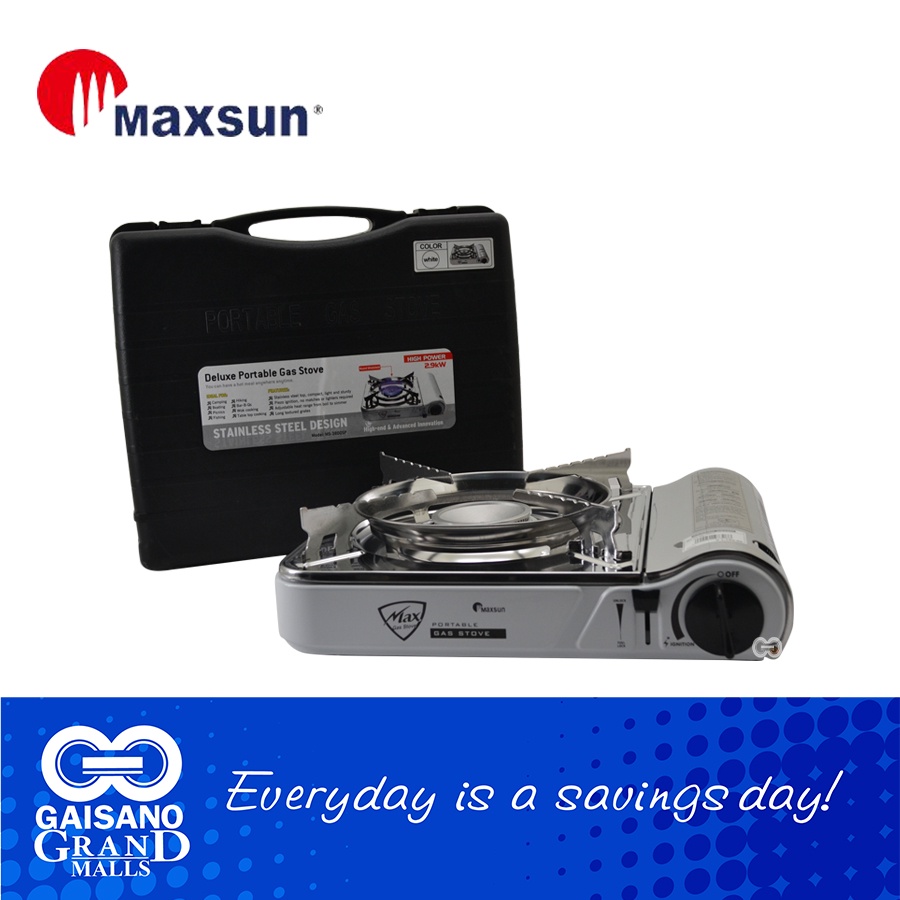 Maxsun Highend and Advanced Innovation Portable Gas Stove with Carrying ...