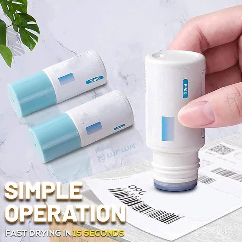 Thermal Paper Correction Fluid Eliminate Personal Information