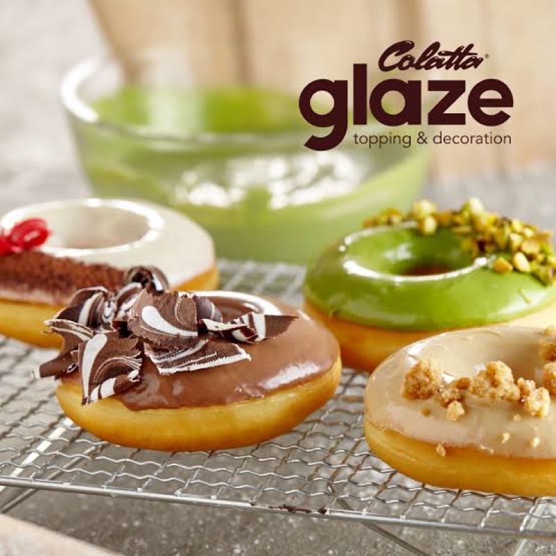 Colatta Glaze Cake Topping All Variants (Repacked packaging per 250g ...
