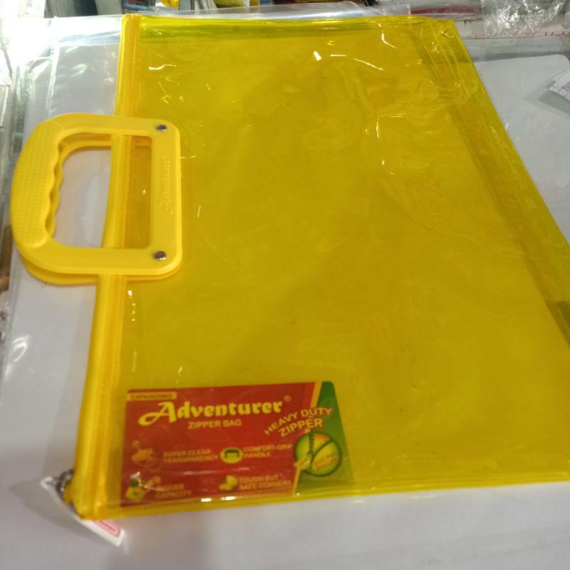 Plastic envelope with handle zipper type shopee philippines
