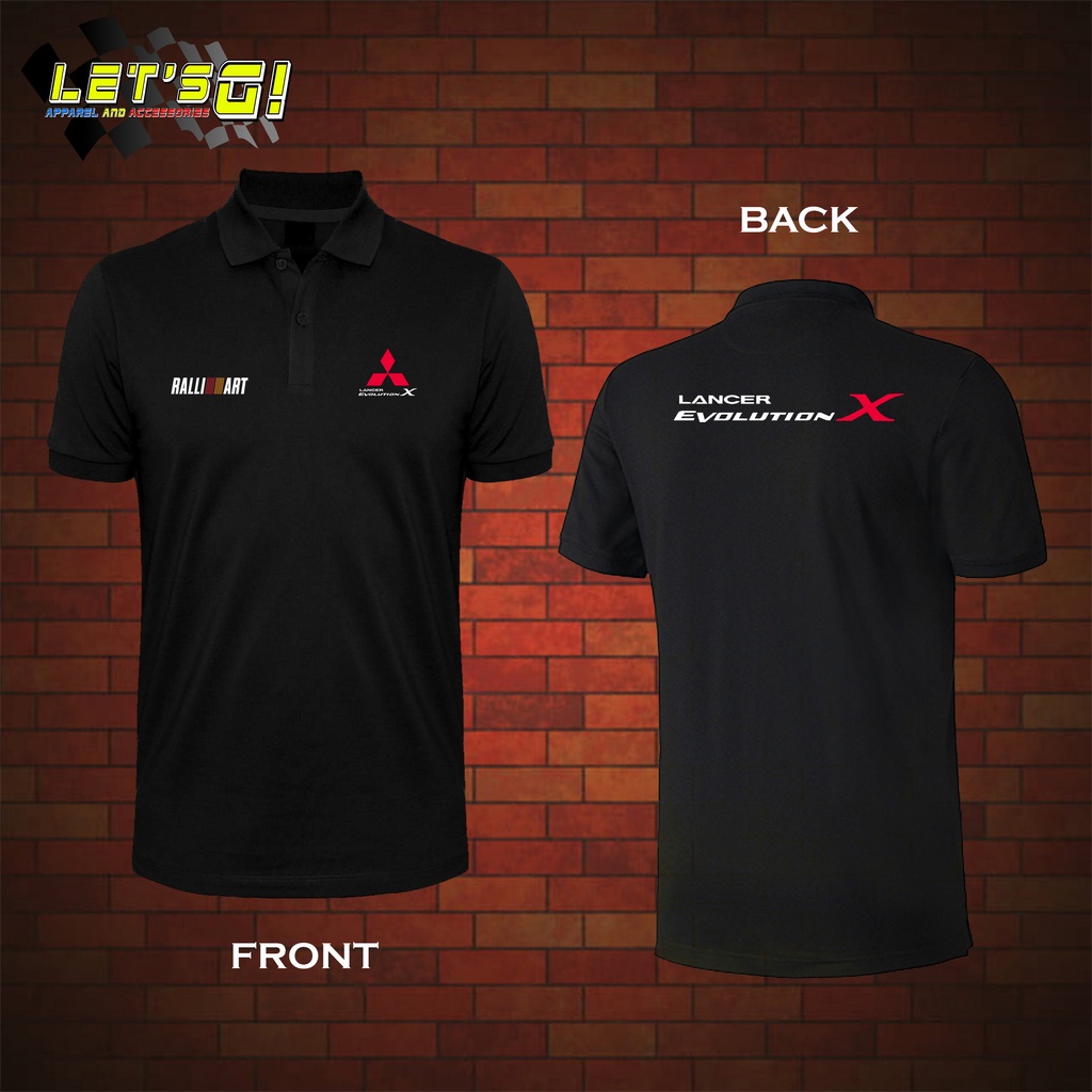 Mitsubishi polo shirts sales