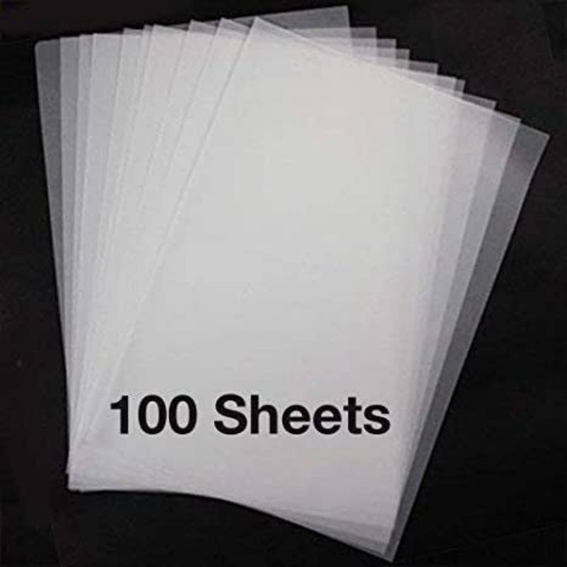 100 pcs. Onion Skin Paper (Letter Size) / Printable
