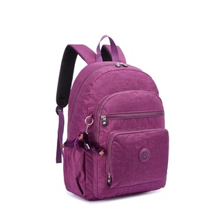 Kipling backpack cheap purple