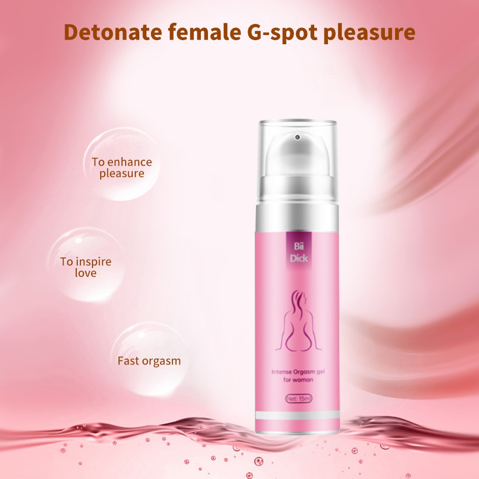 5-Pack Intense Female Orgasm Gel - Vaginal Tightening Cream & Lubricant 15ml Each