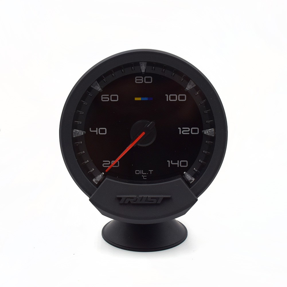 Greddy Sirius Meter 7 Color 74mm Racing Turbo Boost Voltage Water Temp ...