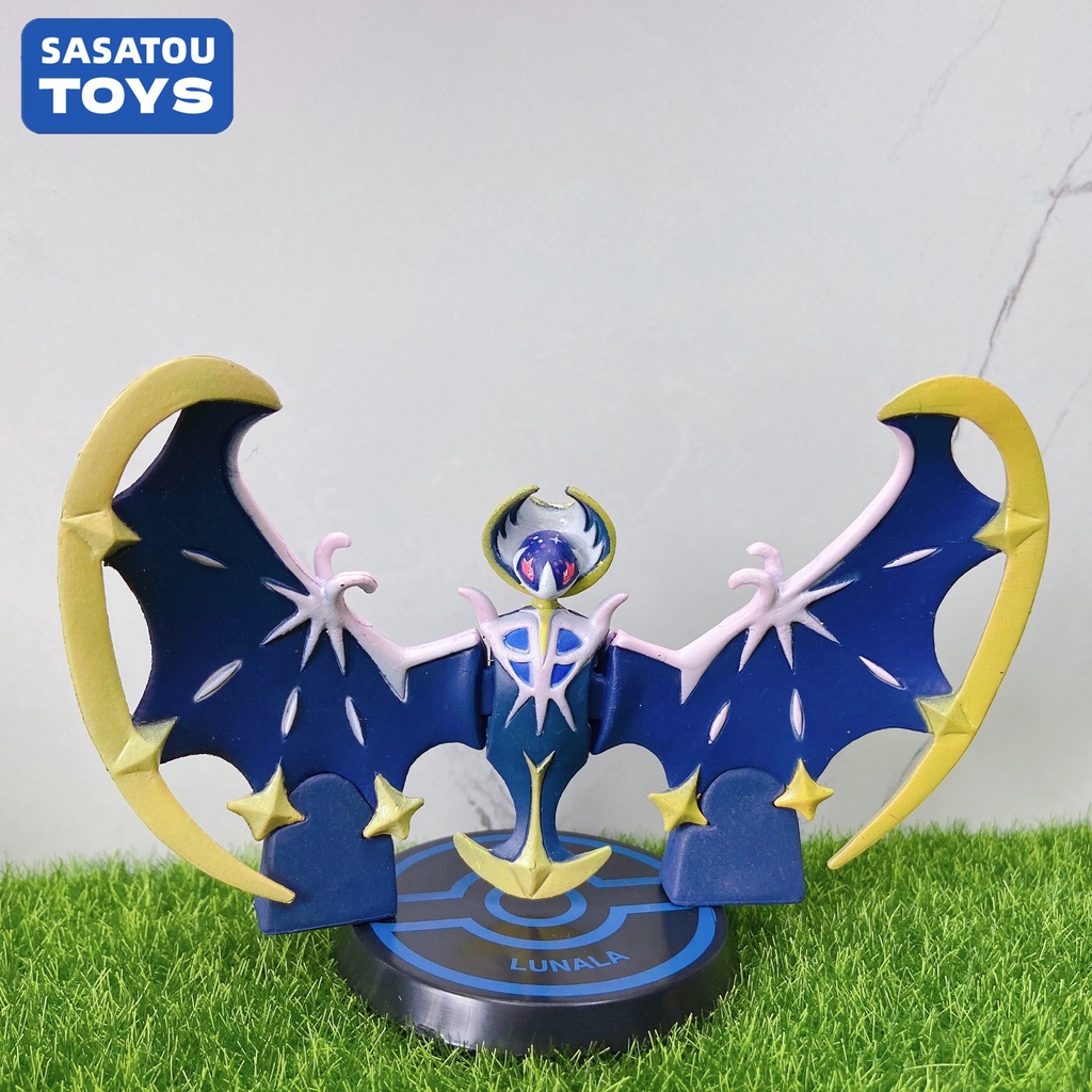 Statue Pok&eacute;mon 34 Cm &ndash; Set Ho-Oh, Raikou, Suicune, Entei &ndash; PVC, Collezione Manga, Regalo