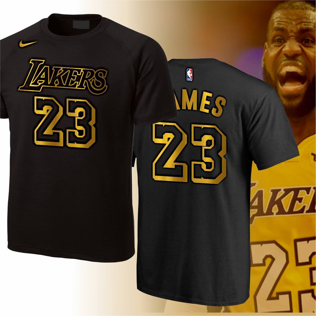 Gildan Brand NBA Los Angeles Lakers Shirt Lakers Lebron James Tshirt ...