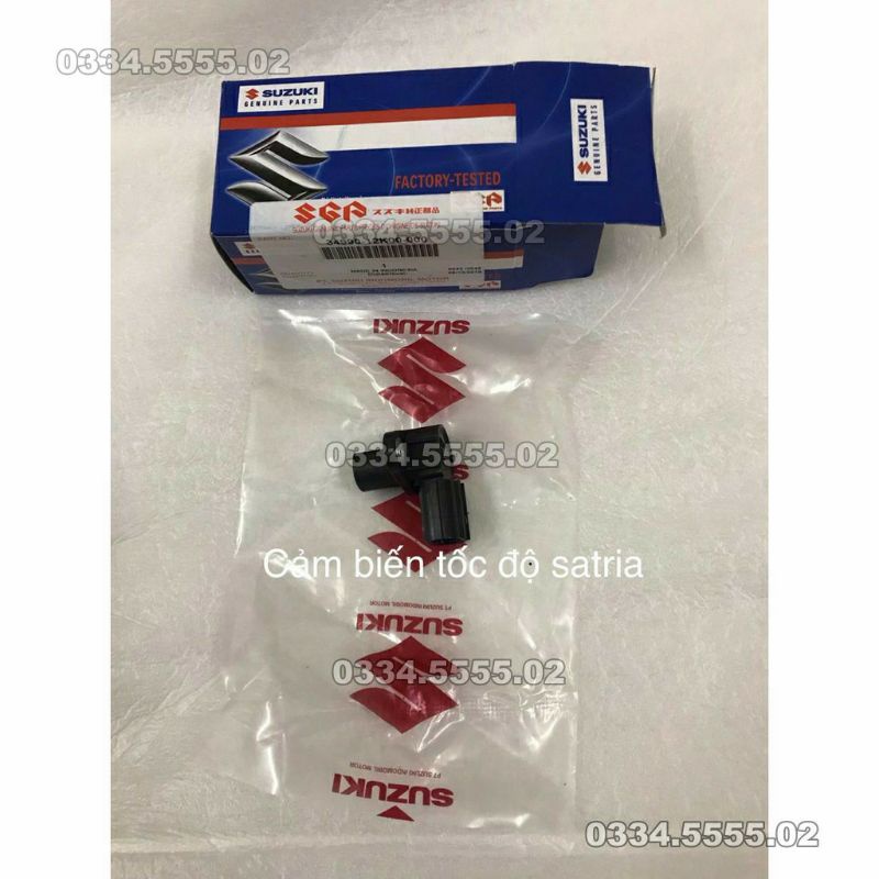 Genuine indo satria and raider speed sensor | Shopee Philippines