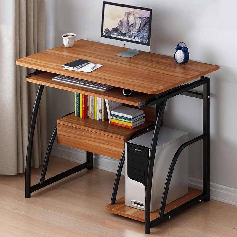 Computer desktop table with keyboard holder home Office table Learning ...