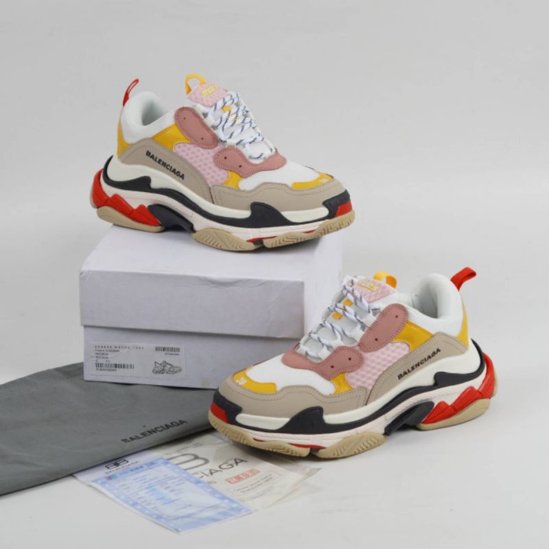 Triple s 2025 rose jaune