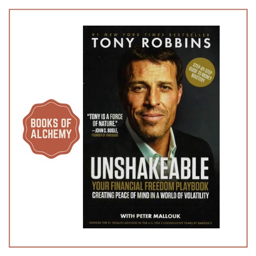 Unshakeable : Your Financial Freedom Playbook by Tony Robbins | Books ...