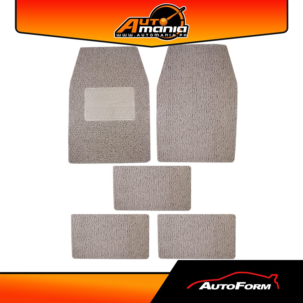 Autoform 5UKSM-BGE Knitted Spike Car Mat Beige Not Rubber Universal ...