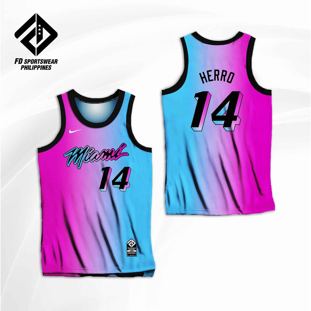 Miami Heat Dwayne Wade ViceVersa Player Edition Jersey