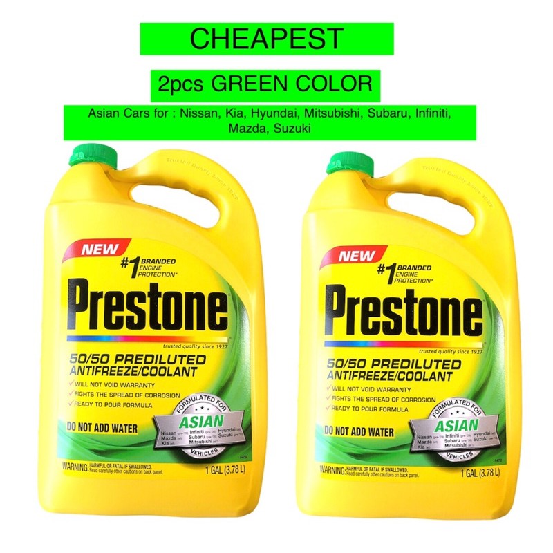 Prestone Coolant Flush &Antifreeze? L3130, 57 OFF