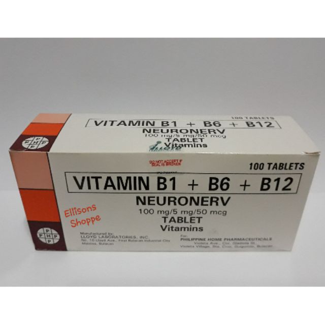 Lợi Ích Tuyệt Vời Của Neuronerv Vitamin B1-B6-B12 - Khám Phá Ngay