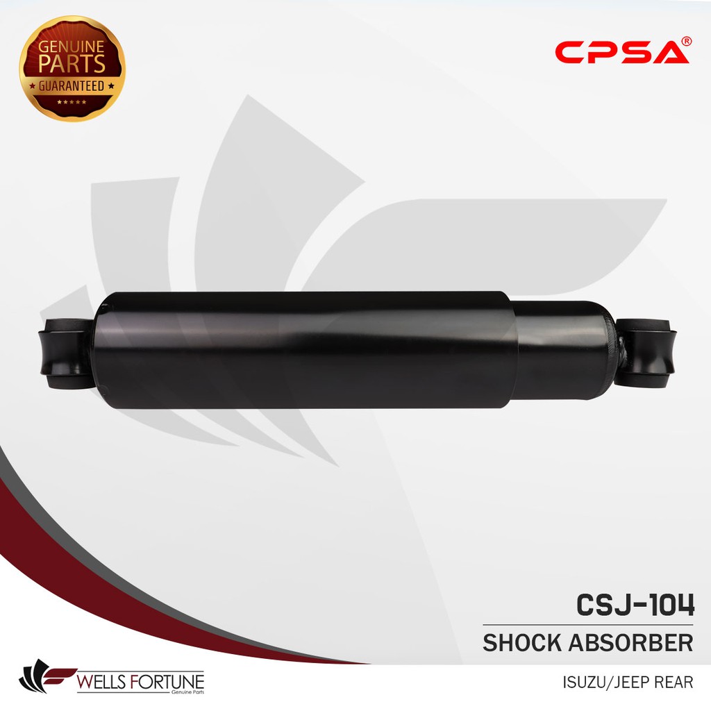 ISUZU / JEEP REAR 63177 CPSA FLUID TYPE SHOCK ABSORBER FOR CARS (1PC ...