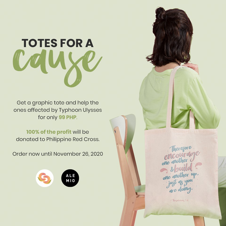 Totes For A Cause ( Ulysses PH 2020) Shopee Philippines