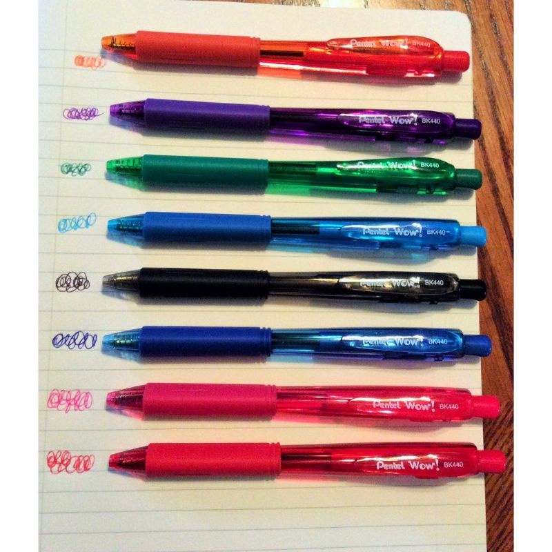 Pentel Wow BK440 Ballpoint Pen | Shopee Philippines
