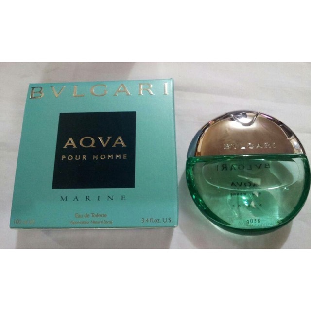 Bvlgari aqua marine discount 100ml