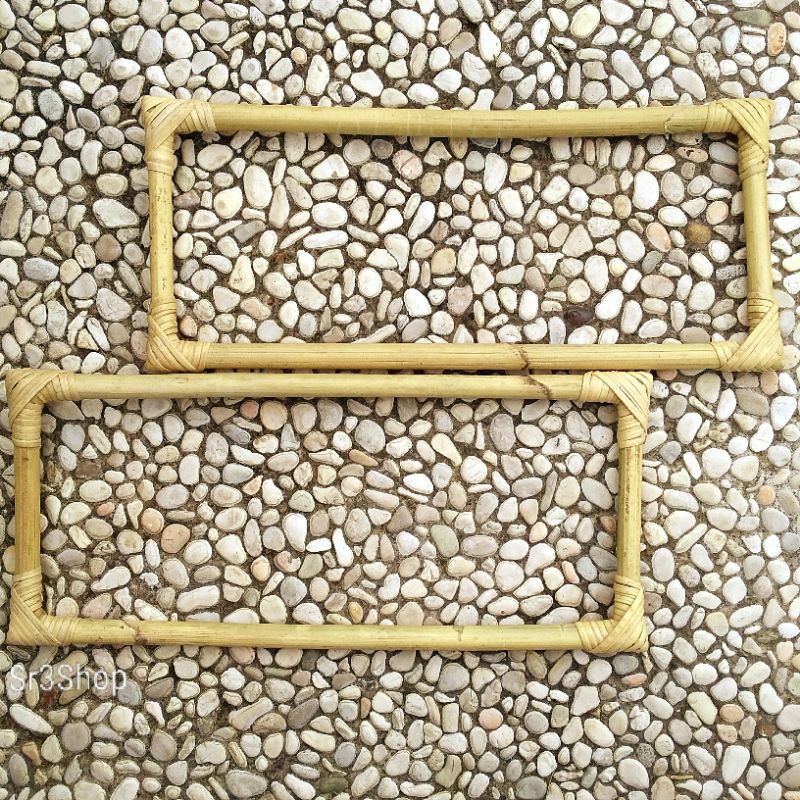 Square Rattan Ring | Macrame Material | Craft Materials | Rattan Crafts ...