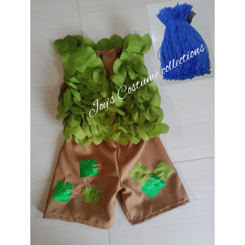 Branch Trolls costume for birthday attire | Shopee Philippines