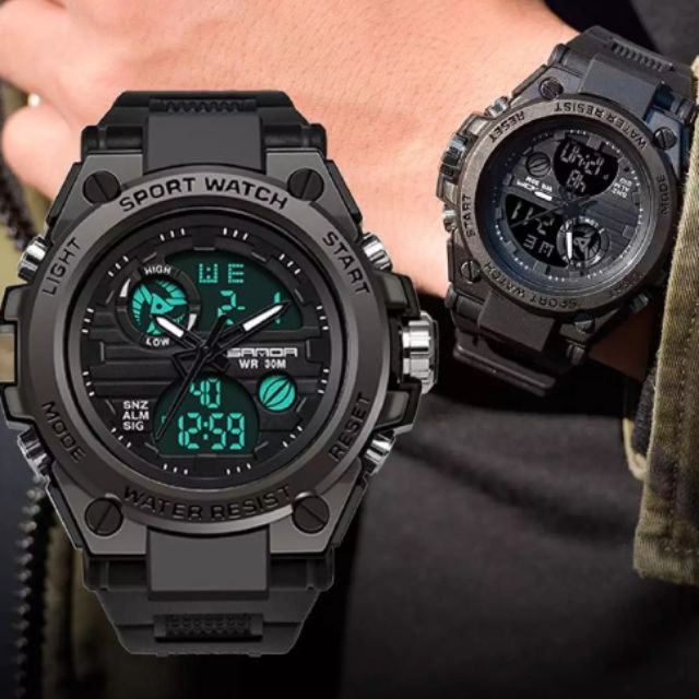 Professional military best sale sports watch