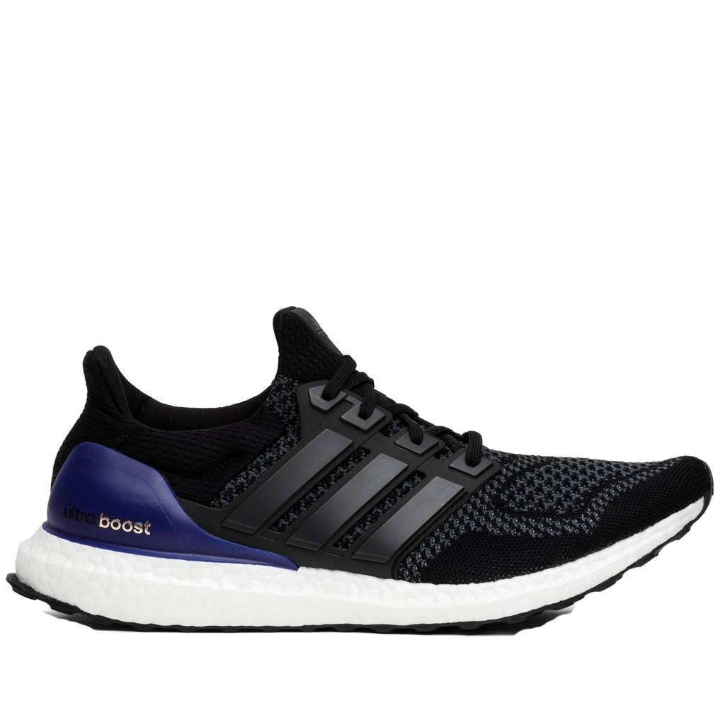 Ultra boost 2024 1.0 black blue