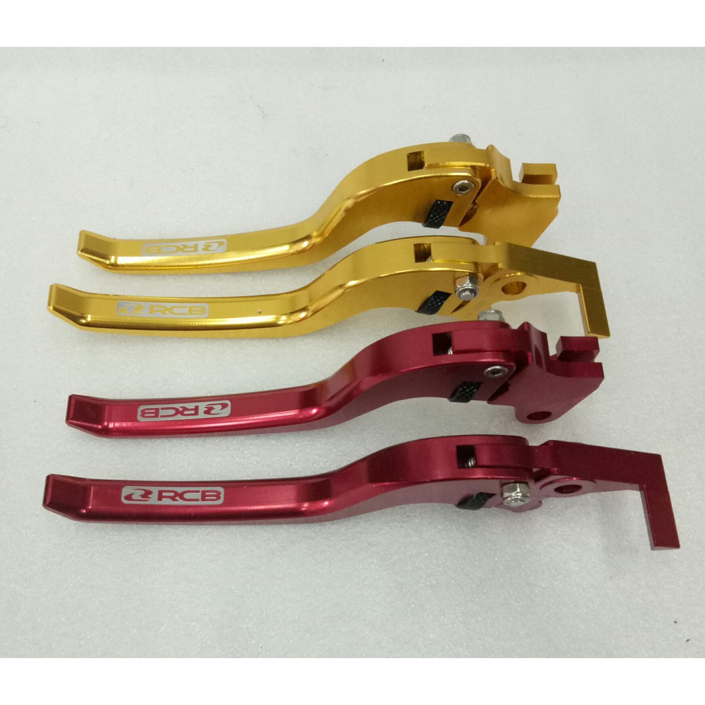 RACING BOY RCB LC135 ALLOY BRAKE LEVER SET ( E ) | Shopee Philippines