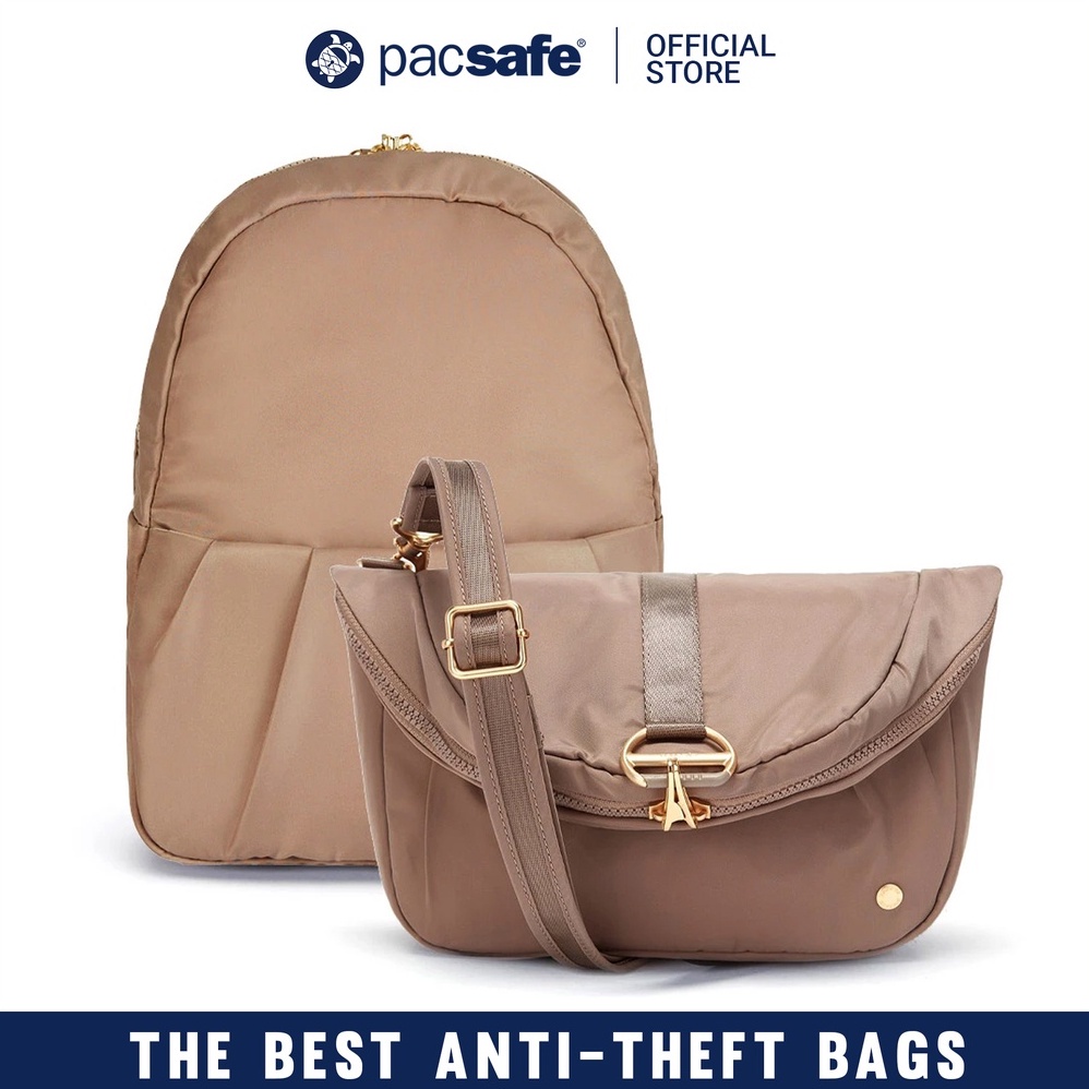 Pacsafe convertible outlet bag