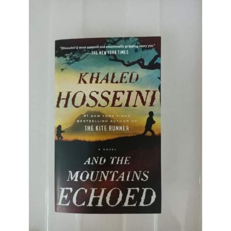 And the Mountains Echoed By: Khaled Hosseini | Shopee Philippines