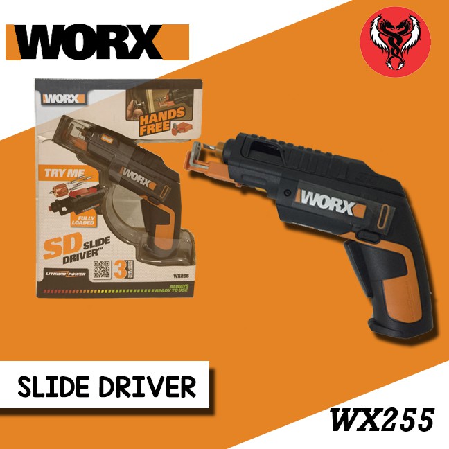 WORX WX255 Slide Cordless Screw Driver Shopee Philippines