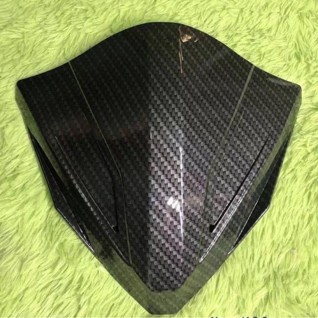 Visor For Honda Click 125/150 Carbon Fiber | Shopee Philippines